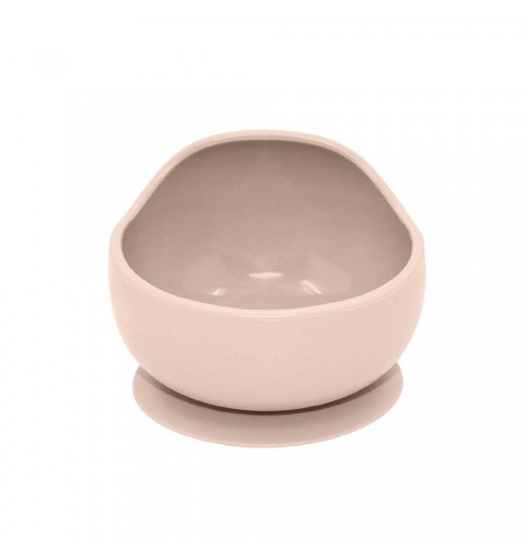 Petite&Mars Take&Match - silikonowa miseczka z przyssawką 6m+ | Desert Sand